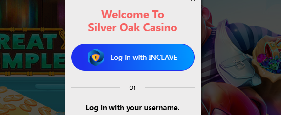 Silver Oak Casino Canada Support